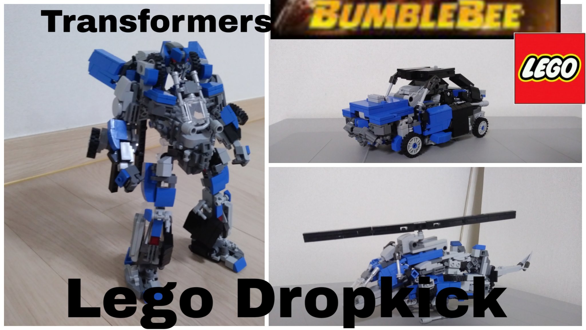 Lego transformers dropkick deals