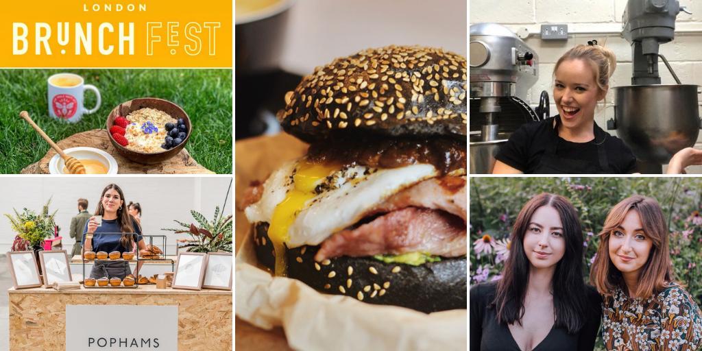 It's <a href="/LDNbrunchfest/">London Brunch Fest</a> #LondonBrunchFestival this weekend at <a href="/trumanbrewery/">The Truman Brewery</a> with food from <a href="/Pophamsbakery/">Pophams Bakery</a> <a href="/farmersmistress/">Farmers Mistress</a>  🍳 🥓🥐🥖🥯🍓&amp; talks from <a href="/HuskAndHoney/">Husk & Honey Granola</a> 🍯🐝@laudennison &amp; @evesimmns of @notplantbased plus more👉  londonbrunchfest.com