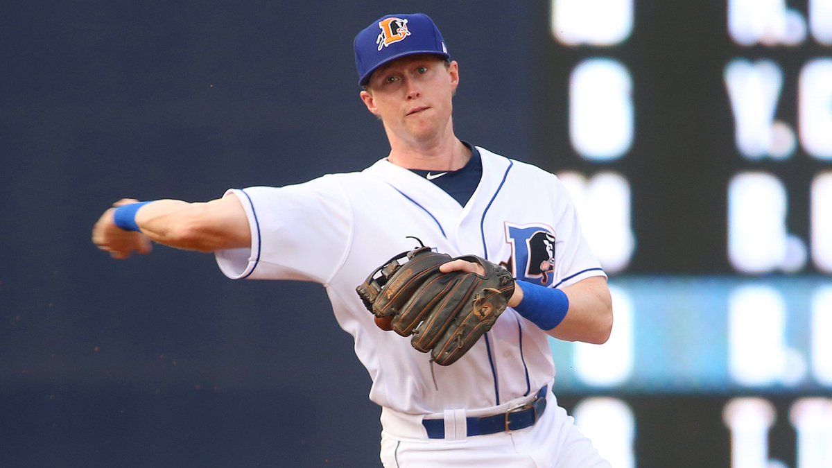 DurhamBulls's tweet photo. Congratulations to Jake Cronenworth, Hoby Milner, Cole Sulser and Aaron Slegers, who are the winners of the 2019 Goodmon Awards!

Details: https://t.co/j7ZNWz7X3e https://t.co/2zZ83fYyS1