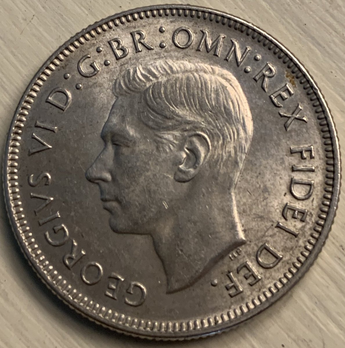 cappcoins's tweet photo. 1951 #King #GeorgeVI #Federation #Jubilee #Florin #Fifty #Years of #Australian #Federation #Coin 50% #Silver #Minted in #Melbourne #SouthernCross #Star #Sword #Scepter #numismatist #coincollecting #coincollector #oldcoins #numismatics https://t.co/Hfvej1b1VB