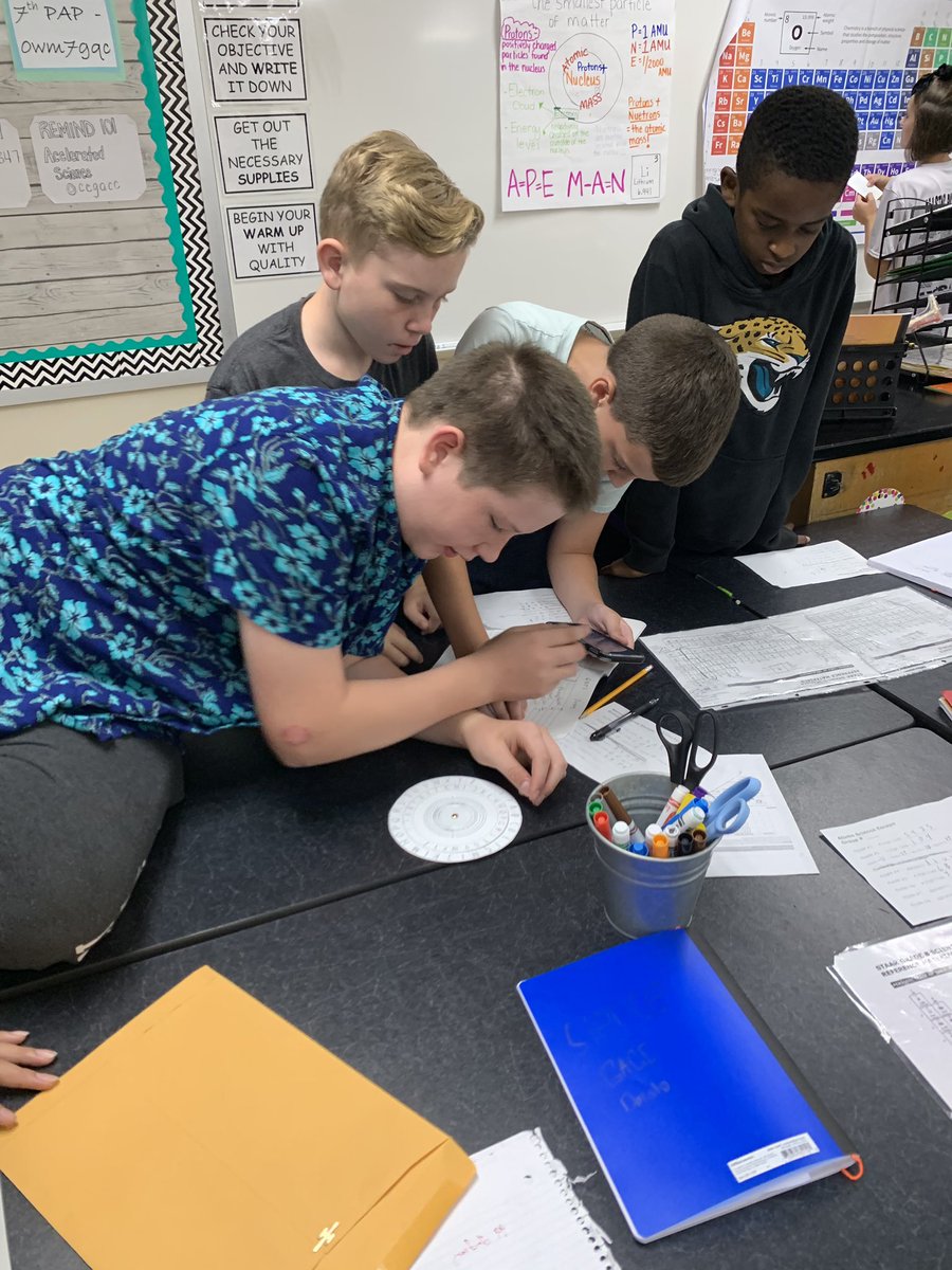 TiffaniTroy1's tweet photo. Lots of learning and engagement going this last week in science! PA’s, escape rooms, and a goose chase! So proud of all my students and their work-ethic to reach that bar!!! 💜@LLMSLynx #WISDscience https://t.co/9v08FZJtbO