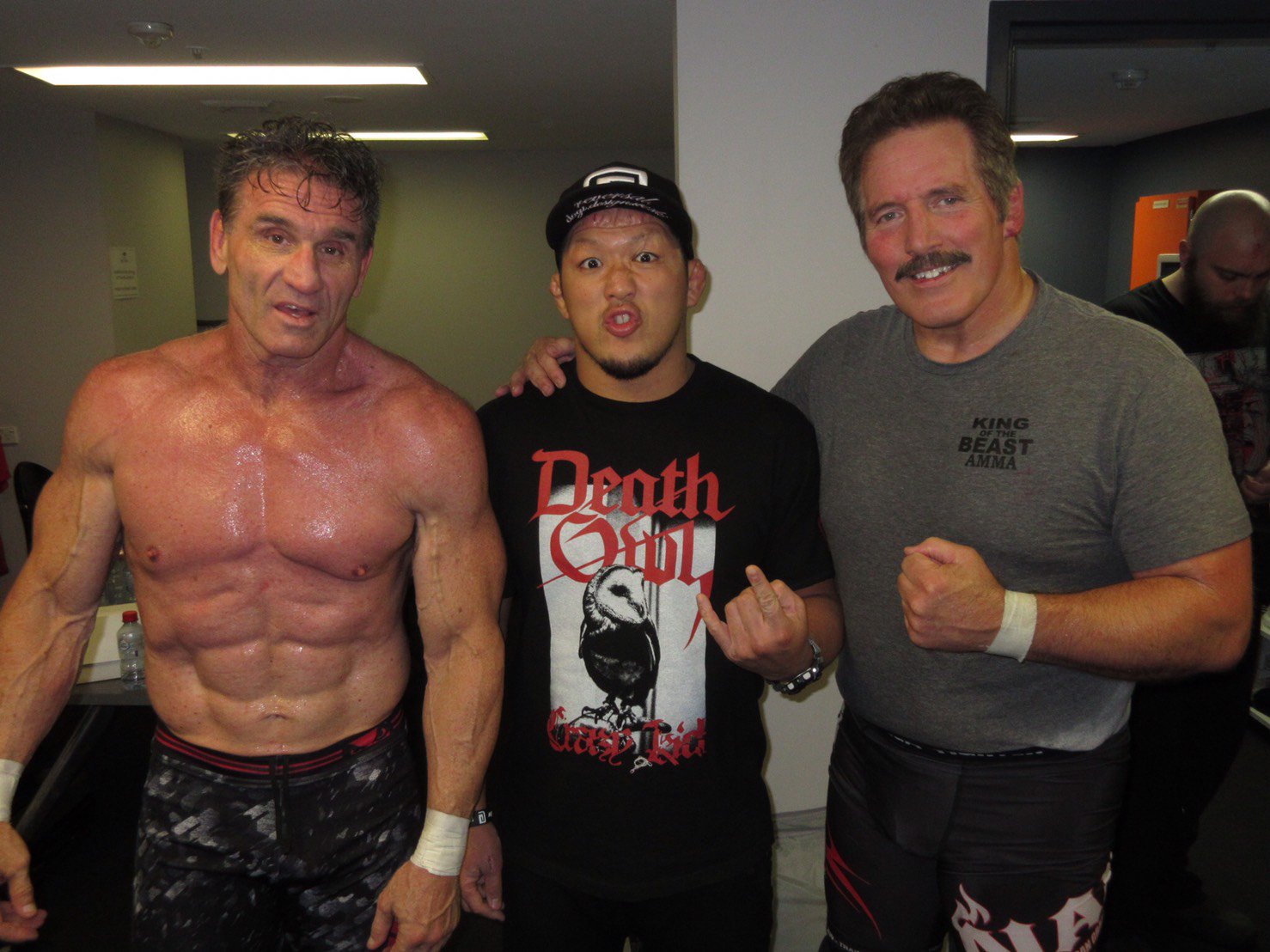 竹田 誠志 على تويتر オーストラリア2日目bcwシドニー大会終了 試合はマットドッグとリマッチのタイトルマッチでしたが女子乱入からのミックスドデスマッチでしたw謎な展開でしたが良い血流せました そしてメインのスバーン対シャム ロック最高 竹田 誠志 على تويتر オーストラリア2日目bcwシドニー大会終了 試合はマットドッグとリマッチのタイトルマッチでしたが女子乱入からのミックスドデスマッチでしたw謎な展開でしたが良い血流せました そしてメインのスバーン対シャム ロック最高