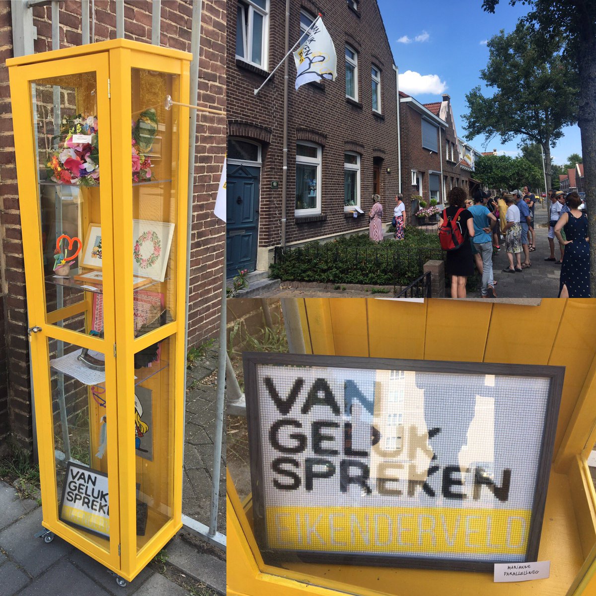 LidaHuver's tweet photo. VAN GELUK SPREKEN! Een schitterende audiotour van @CulturaNova door @Oorgetuige1 Genoten van ontroerende, vrolijke, oprechte verhalen. Voor dat kleine stukje geluk, prachtig. #culturanova https://t.co/ZBfiZGJbkj