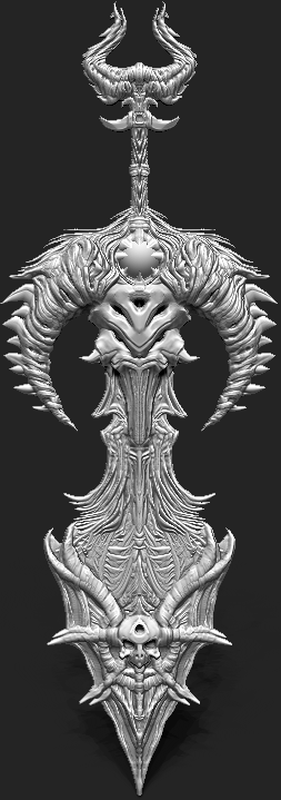 9RRart's tweet photo. Working on a sword model for a clan logo(!), still WIP but yeah, #ROBLOX #RobloxDev https://t.co/TmCk30R9iw