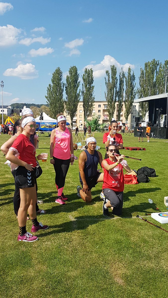 PFofficiel's tweet photo. Plus motivés que jamais pour le #KolbLanta et le tournoi de #football du #bcf19 @CCI54 🤗💪 https://t.co/kXSFDxSE3E