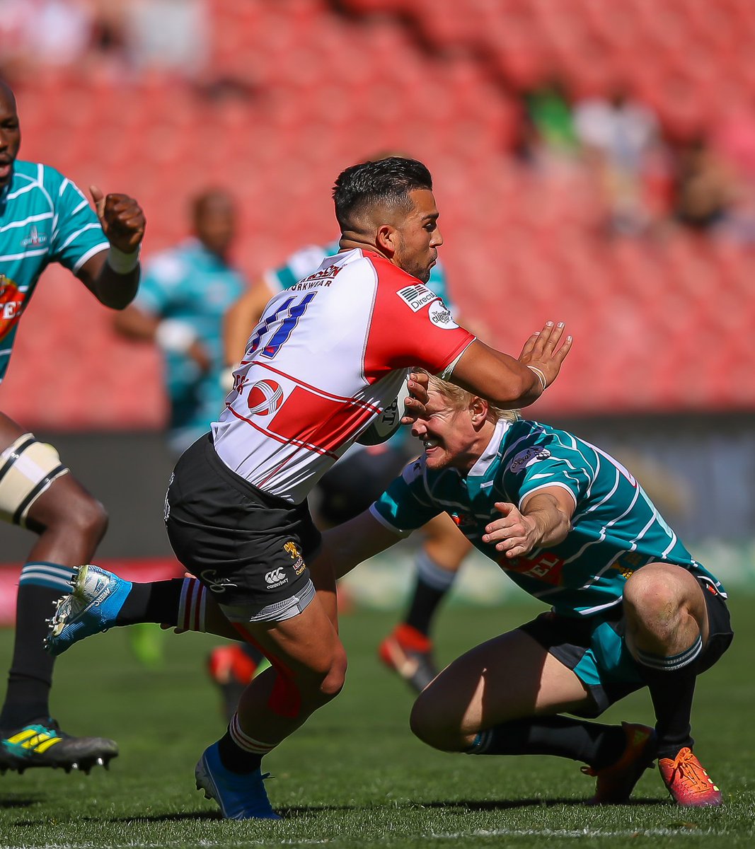 #CurrieCupReloaded - RESULT:

@LionsRugbyCo 34-19 @GriquasRugby 

The Golden Lions were the first side to seal a spot in the final after their convincing victory over the Griquas.