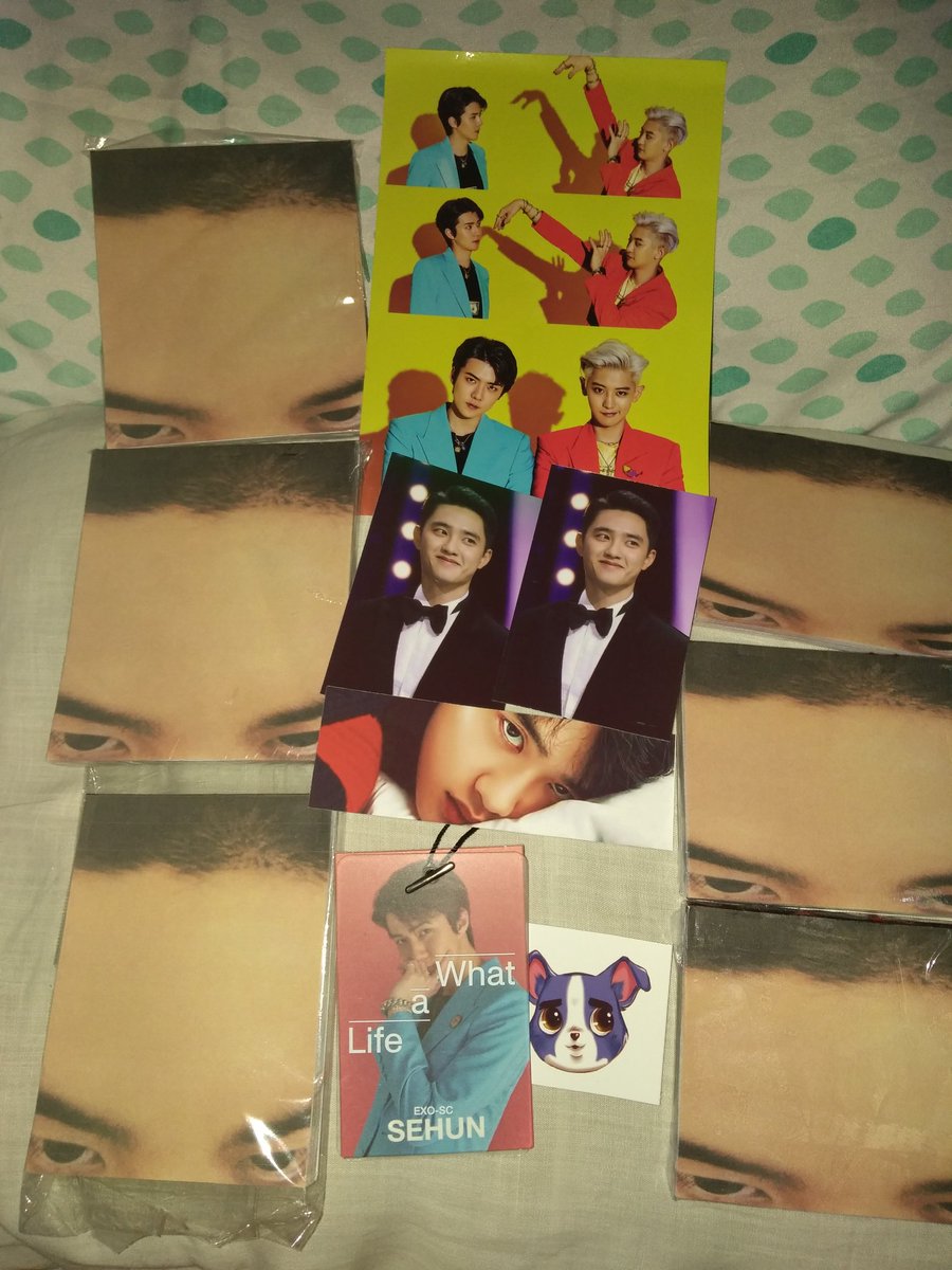 DoPamelaMay's tweet photo. Eto naaaa!!!! Love na love ko talaga si Kyungsoo 😭😭😭
Wahhh kung di nyu pa halata, ewan ko na lang! 😂
Thanks @dduddustoore sa pagbibigay katuparan sa kabaliwan ko kay Kyungsoo! Madami pa tong kasunod.. 😂😂😂

#DduFeedbacks #CrazyForKyungsoo #AlwaysForEXO @weareoneEXO https://t.co/eI5PBo4rOI