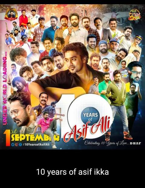 Aju65766304's tweet photo. #10YearsOfAsifAli https://t.co/YbBz8gw2Sb