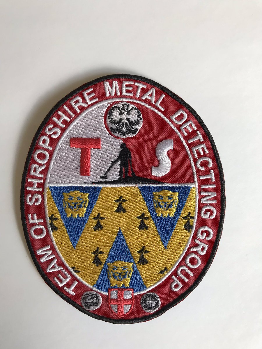DetectorPatches's tweet photo. today received this beautiful patch that was unexpectedly in the mailbox with a gift of it https://t.co/kHW3WF8hfx