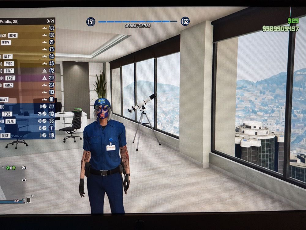 Ps5 GTA V modded account