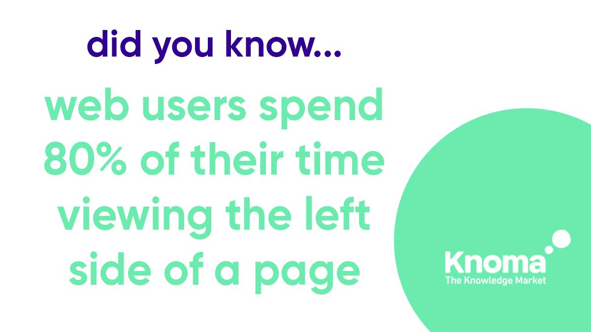 Knoma_io's tweet image. Something to keep in mind when working on your web page this weekend... 👍

#coding #webdevoper #webdev