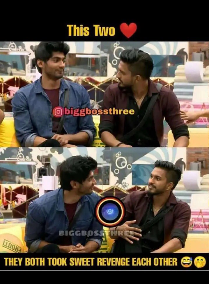 kissanth's tweet photo. தட் நண்பேண்டா மொமண்ட் #TharshanTheBest
#biggboss #biggbosstamil #biggbosstamil3 #tharshanarmy #biggbosstharshan #bb3 #biggboss3tamil #mrperfect #Mr_perfect #Tharshan_thiyakarajah #TtharshanBB3 #savetharshan #save_tharshan #votefortharshan #பிக்பாஸ் #பிக்பாஸ்_தமிழ்_3 #தர்ஷன் https://t.co/UaliOTw6FI
