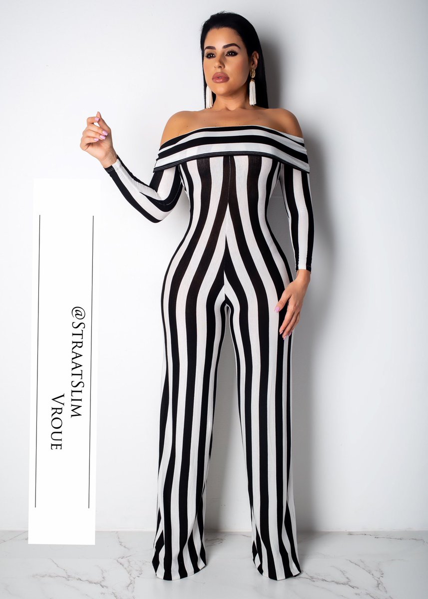 hissobulawayo's tweet photo. Off the shoulder stripe down jumpsuit #howtostyle #stylediaries #blogger #fullofcurves #WomanWitClass #brakpanboutique #skoengang #kleengame #IdlovukaziCollection #DJSBU
#DesignYourDream https://t.co/QAbgNfbNnr