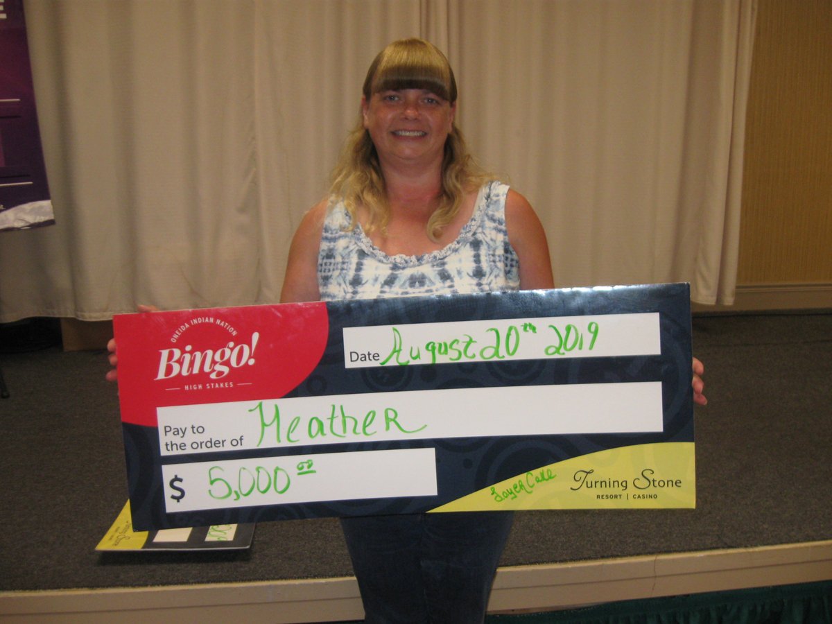 Turning Stone Bingo 2019 Turning Stone Bingo 2019
