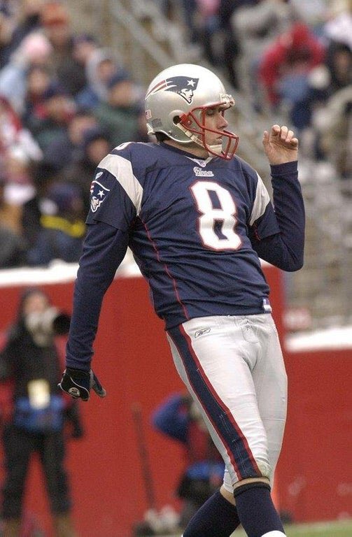 We've got Josh Miller days left until the  #Patriots opener!Miller punted in 42 games for the Pats between 2004 and 2006. He averaged 43.6 yards per puntIn 2006 he was placed on IR part-way through the season, which let to the team re-signing Ken Walter