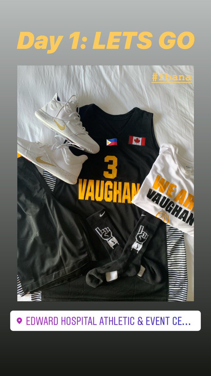 RyanCalma3's tweet photo. Game day, let’s get it #fbana https://t.co/kPQEuXw0cV