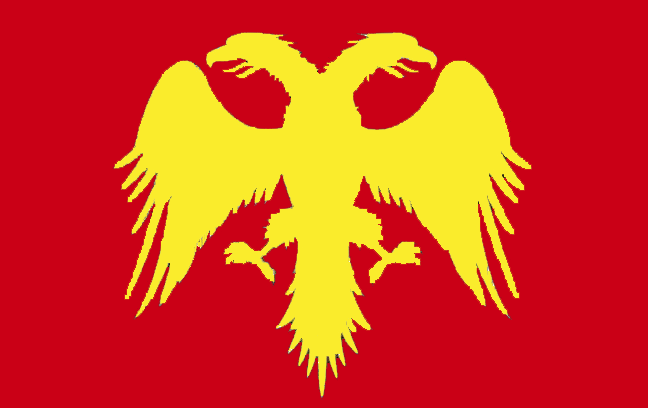 CoeurDeCresson's tweet photo. @ArcGreek @DeEudaimon1 Hailing from #Castamone/#Kastamonu in #Paphlagonia, the #Comneni(a cadet branch of the #Erotikos) chose an obsolete Hittite emblem as their coat-of-arms,with use attested by the time of the first member of the house to become emperor:1057-59
#DoubleHeadedEagle Or,on a Field Gules https://t.co/klGJgRdeZ9