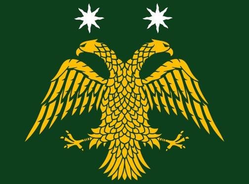 CoeurDeCresson's tweet photo. @ArcGreek @DeEudaimon1 Hailing from #Castamone/#Kastamonu in #Paphlagonia, the #Comneni(a cadet branch of the #Erotikos) chose an obsolete Hittite emblem as their coat-of-arms,with use attested by the time of the first member of the house to become emperor:1057-59
#DoubleHeadedEagle Or,on a Field Gules https://t.co/klGJgRdeZ9