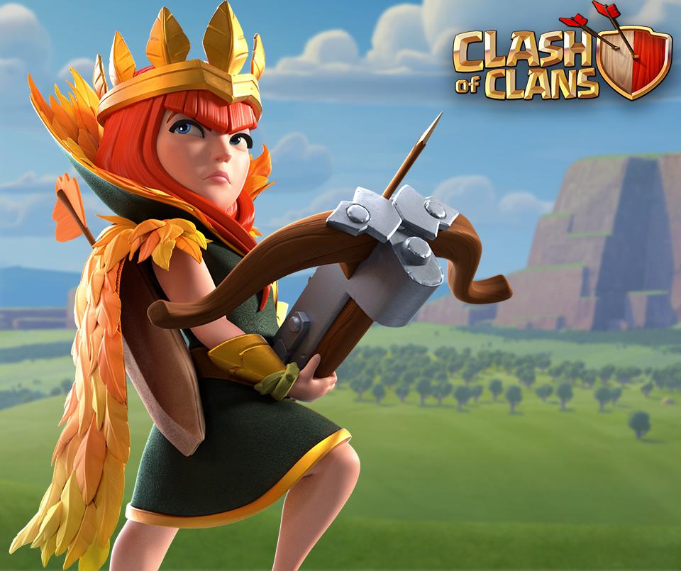 Clash of Clans on Twitter.