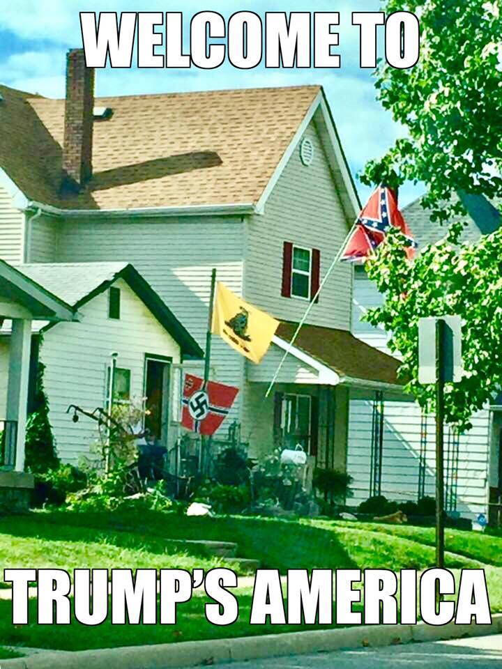 KapeciaResists's tweet photo. @realDonaldTrump #MakingAmericaHateAgain https://t.co/pkFwc6YMJj