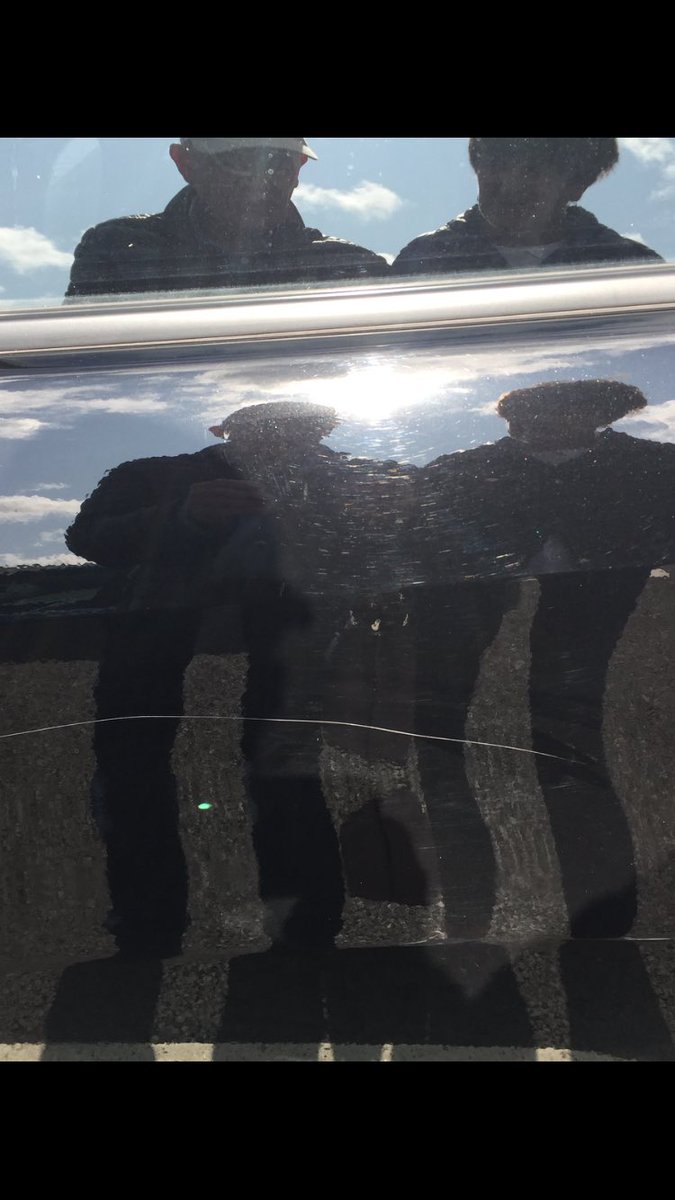 fred_robb's tweet photo. @marksandspencer Dear M&amp;S please review the size of your car parking spaces, so many vehicles now like SUVs, jeeps, etc are nearly the width of the space. This happened to me at your Bangor NI store 😩 https://t.co/AAQi9pVPPN