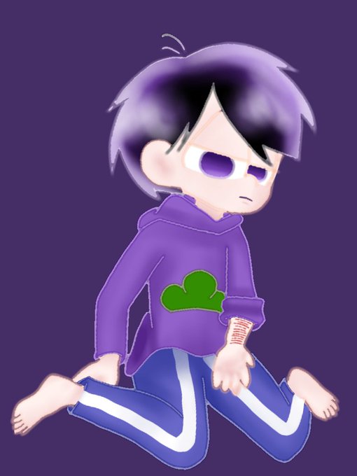 絶対に被ってはいけない病み松のtwitterイラスト検索結果