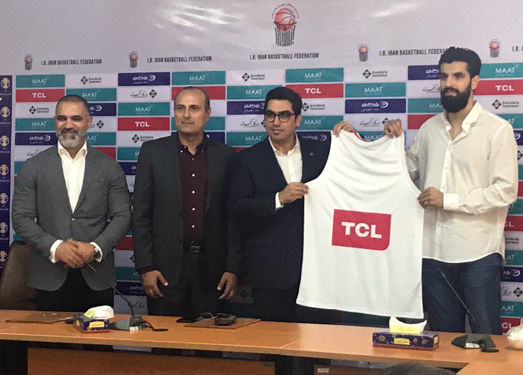 MatrixNewsIR's tweet photo. شرکت مادیران با برند TCL اسپانسر تیم ملی بسکتبال شد.

#مادیران
#تی‌سی‌ال https://t.co/JhuoEXNYGK