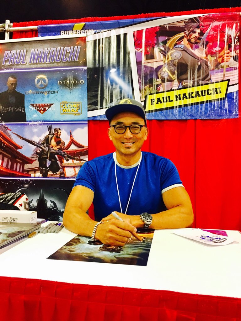Hey all you #Overwatch fans! Your favorite archer is at SanJapan this Labor Day weekeend at the San Antonio convection center! Come on down and say hi! #Hanzo 🏹🏹🏹