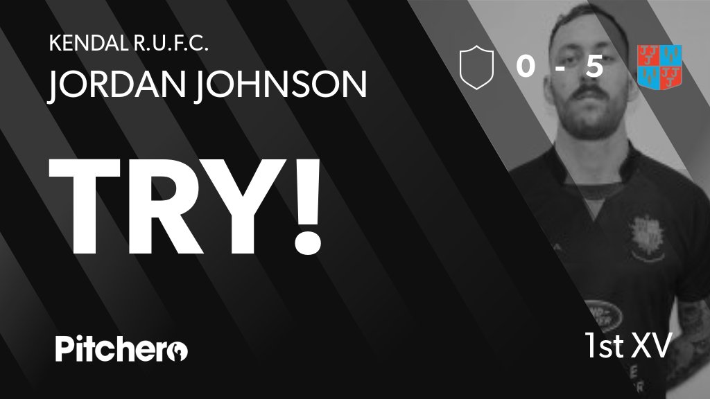 KendalRUFC's tweet photo. 2': Jordan Johnson scores for Kendal R.U.F.C. 🙌
#CARKEN #Pitchero
https://t.co/TXires7MUM https://t.co/2a8rBh1019