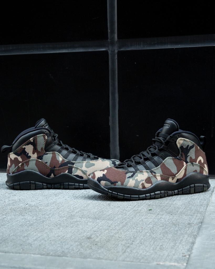 footlocker jordan camo