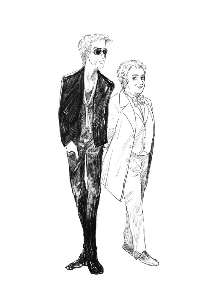 面白かった??

#GoodOmens 