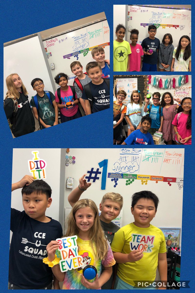 homewith4A's tweet photo. 4A reviewed their spelling words by being at their table groups. They were each given a buzzer that had its own distinctive sound. Team Blue won! @CISDLiteracy #cisdourstory #ccelearns https://t.co/QJi4HZsxMp