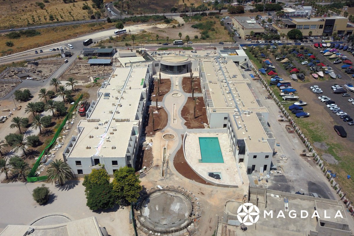 Visit magdala.org and check out the latest pictures of the progress of the Magdala Guesthouse!