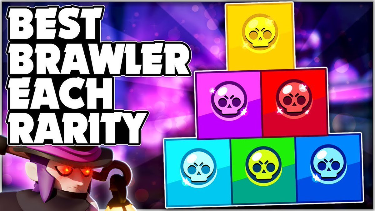 Epicgoo On Twitter Best Brawler For Each Rarity New Meta Brawler Ranking Gameplay Brawl Stars Link Https T Co Atkoz9nb7f Bestbrawler Bestbrawlereachrarity Bestbrawlereachraritybrawlstars Brawlstars Brawlstarsbestbrawlerforeachrarity - brawl stars brawler ranking