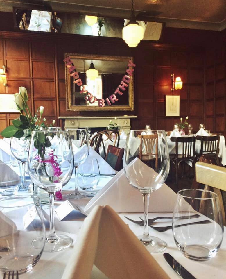 Our function room looking gorgeous for a birthday party 🎉🎈🎊🎂
