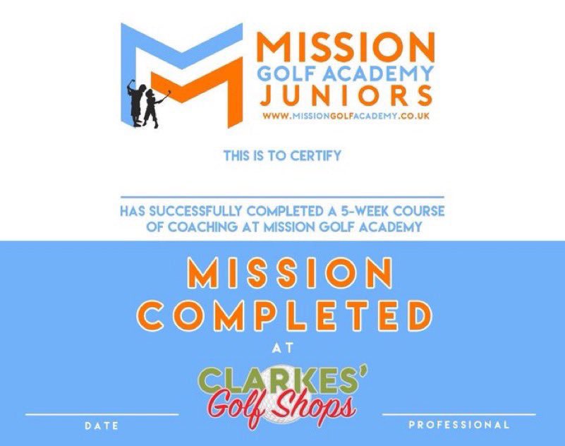 Mission Golf Academy Juniors (@missiongolfjnr) on Twitter photo 🚨New Term Junior Groups🚨
⛳️SPACES REMAIN ⛳️
🔹Thursday 530pm & 630pm
🔸Saturday 12pm & 1pm
with <a href="/joeseniorpga/">Joe Senior</a>
🔹Sunday 1030-1130
with <a href="/scotth_PGA/">Scott Houghton PGA</a>
Book online 📱👨🏻💻👩💻missiongolfacademy.co.uk
For more info👇🏻
Call/Text/WhatsApp 07595893257
Email missiongolfjuniors@yahoo.com 🚨New Term Junior Groups🚨
⛳️SPACES REMAIN ⛳️
🔹Thursday 530pm & 630pm
🔸Saturday 12pm & 1pm
with <a href="/joeseniorpga/">Joe Senior</a>
🔹Sunday 1030-1130
with <a href="/scotth_PGA/">Scott Houghton PGA</a>
Book online 📱👨🏻💻👩💻missiongolfacademy.co.uk
For more info👇🏻
Call/Text/WhatsApp 07595893257
Email missiongolfjuniors@yahoo.com