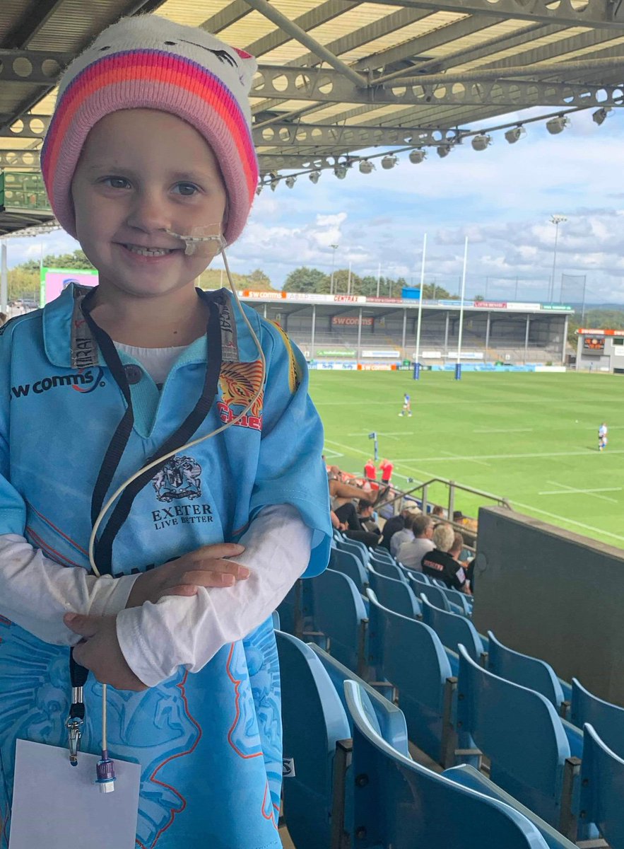 Cayla’s Fight Against Neuroblastoma (@caylasfight) on Twitter photo One very happy mascot ! Thank you so much <a href="/ExeterChiefs/">Exeter Chiefs</a> <a href="/philldollman/">Phillip Dollman</a> <a href="/mattjess14/">Matt Jess</a> <a href="/blakersm76/">Mike Blakeley 💙</a> and the rest of the team for making this happen !! One very happy mascot ! Thank you so much <a href="/ExeterChiefs/">Exeter Chiefs</a> <a href="/philldollman/">Phillip Dollman</a> <a href="/mattjess14/">Matt Jess</a> <a href="/blakersm76/">Mike Blakeley 💙</a> and the rest of the team for making this happen !!