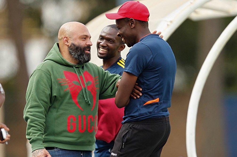 Donrico77's tweet photo. All laughs and respect in Wazito Camp. I do not need the respect of haters when all ls needed ls Wazito FC players being able to do what they love . #Wazito4life https://t.co/Hx8S8PyCZU