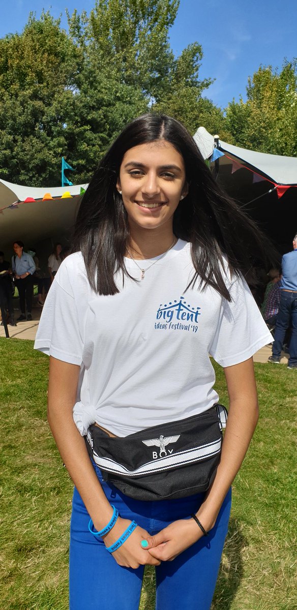 NialaButt's tweet photo. @ZianaButt working hard volunteering @BigTentIdeas meeting lots of inspirational politicians @ForestSchoolE17 https://t.co/EAOGaSH5b5