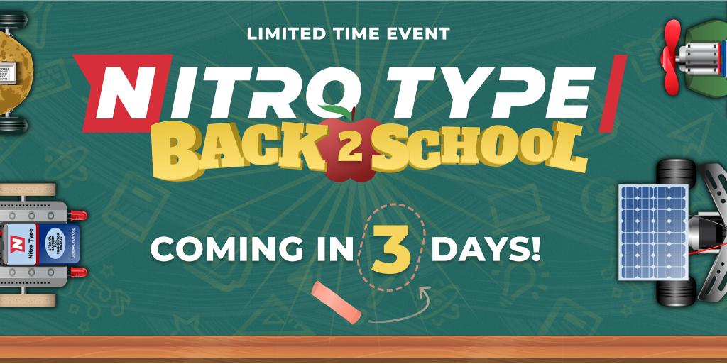 Typing_com's tweet image. It&apos;s almost here!!!!!! Happy Saturday! #NitroType #DigitalClassroom #AreWeHavingFunYet #ExtremeKeyboarding