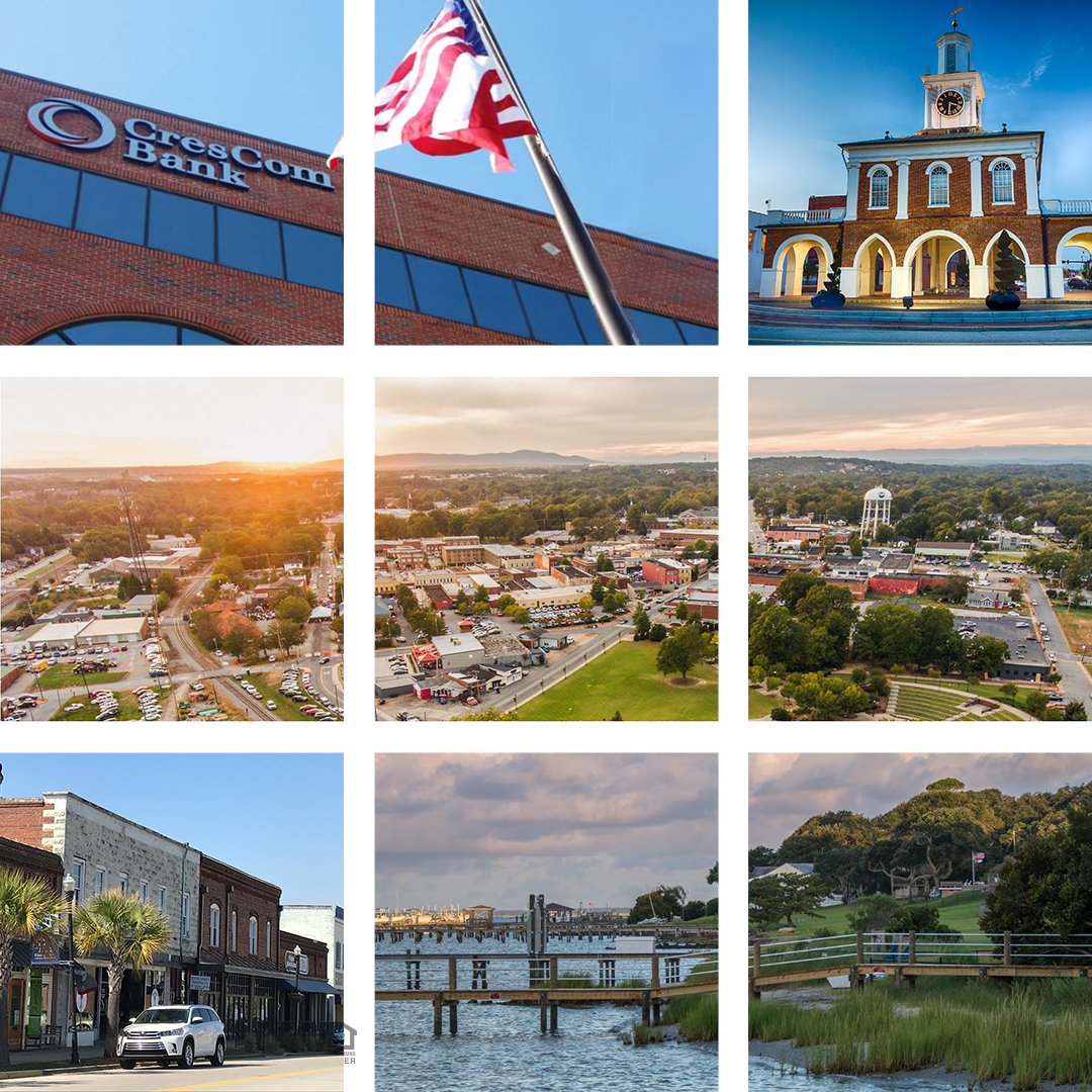 BankWithUnited's tweet photo. #DYK that there are 61 #CresComBank locations across the #Carolinas? Happy Francise Appreciation Day and thank you to our CresCom Bank family and customers who make this such a nice bank. [Member FDIC] https://t.co/O3AAVnzwv7