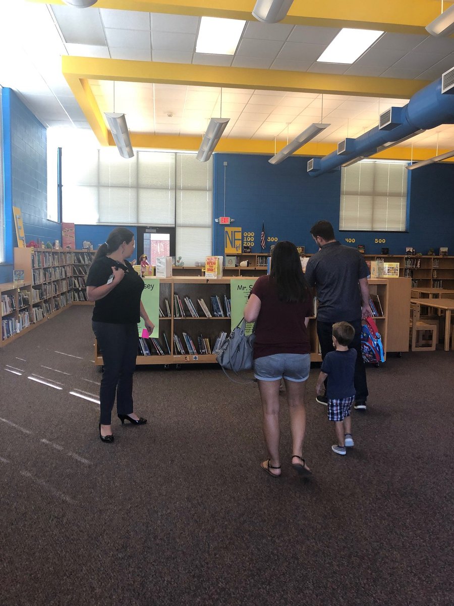 WesleyChapelES's tweet photo. Getting ready for our Kinders by hosting open house. We can't wait to see them on Tuesday! @AGHoulihan @jttopp #TeamUCPS #UCPSBacktoSchool https://t.co/QkjFBlvkD4