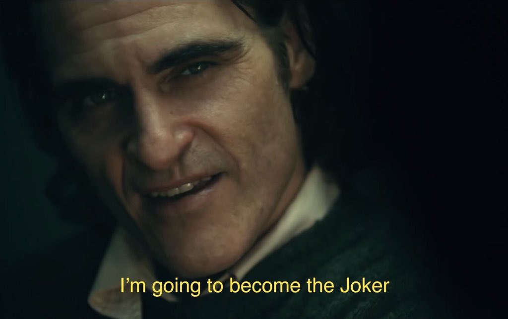 Image result for i am going to become the joker