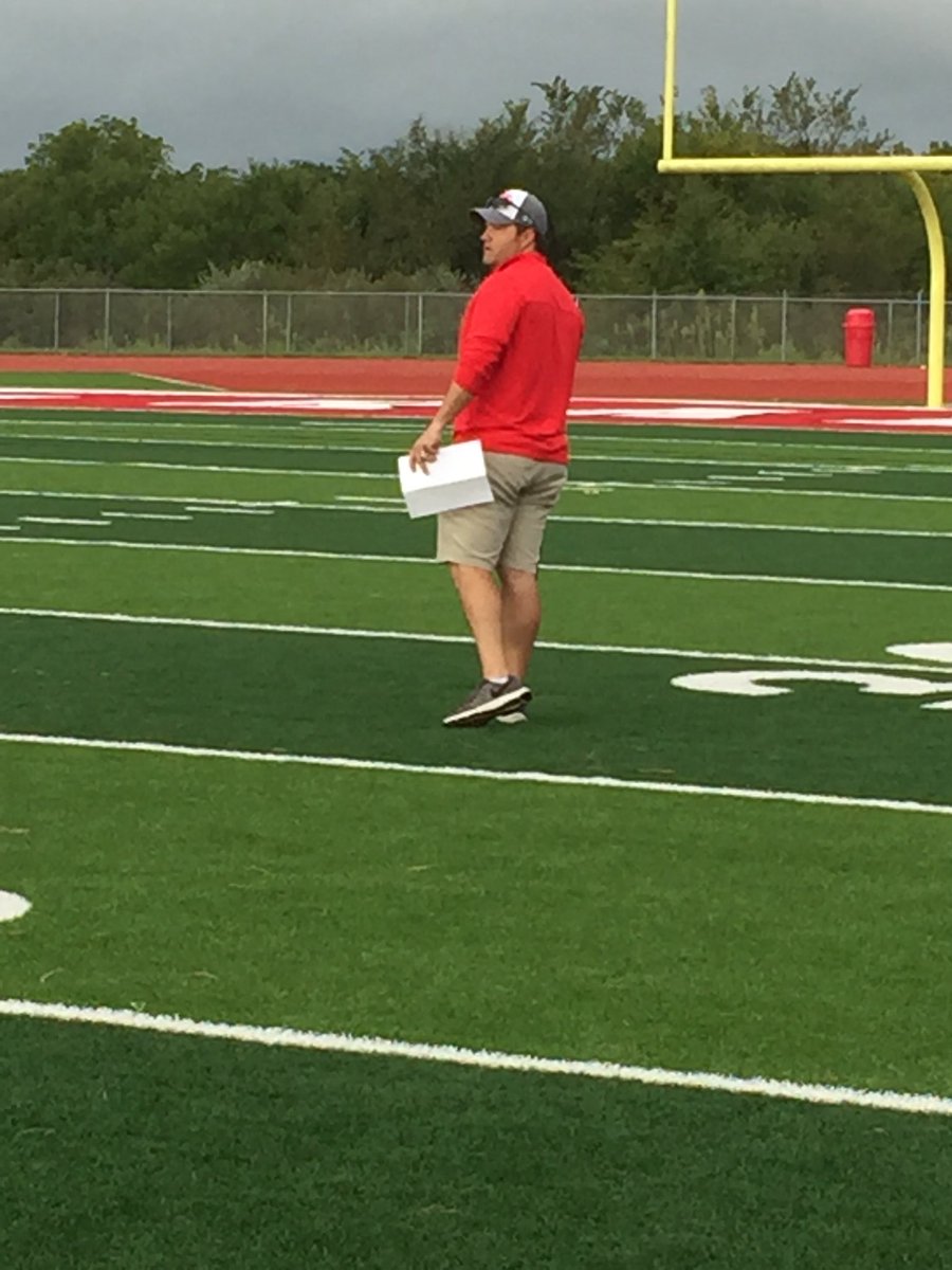 WMSRedRaiders's tweet photo. Preparing for Thursday! https://t.co/ivzOH8ymev