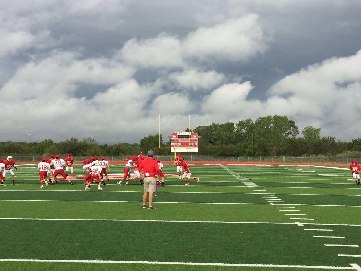 WMSRedRaiders's tweet photo. Preparing for Thursday! https://t.co/ivzOH8ymev