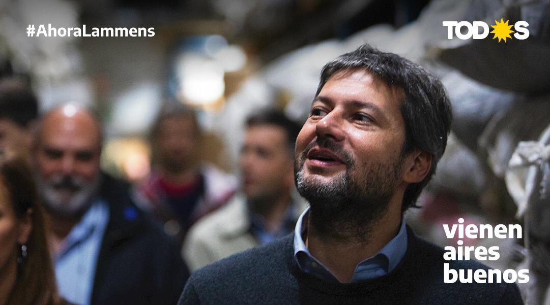 ampliarok's tweet photo. Queremos mirar hacia el futuro.
Vamos a ganar también en la Ciudad

#AhoraLammens https://t.co/gaKLdFGr5K