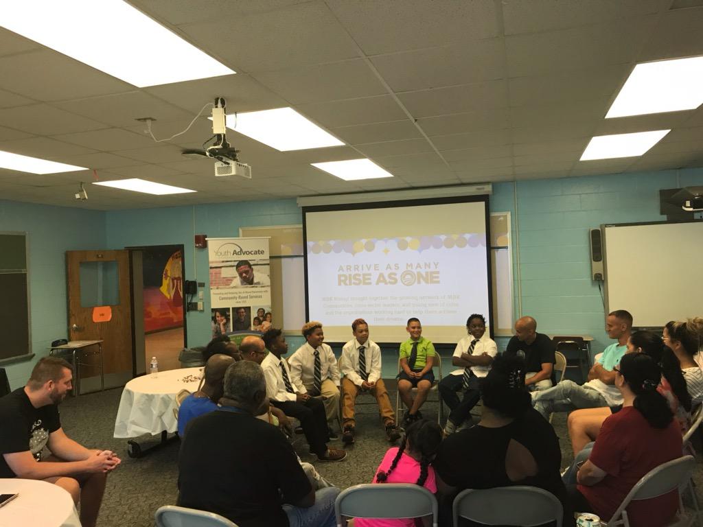 Yesterday marked the second year for our Rites of Passage program with Newark middle school. Few pictures from our retreat.  
<a href="/MbkWayne/">Wayne MBSK</a> 
@WayneCountyYAP 
<a href="/NewarkCSD_MBK/">NewarkCSD_MBK</a> 
<a href="/NYSMBK/">New York State MBK</a> 
<a href="/MBK_Alliance/">My Brother's Keeper Alliance</a> 

#IAmMyBrothersKeeper