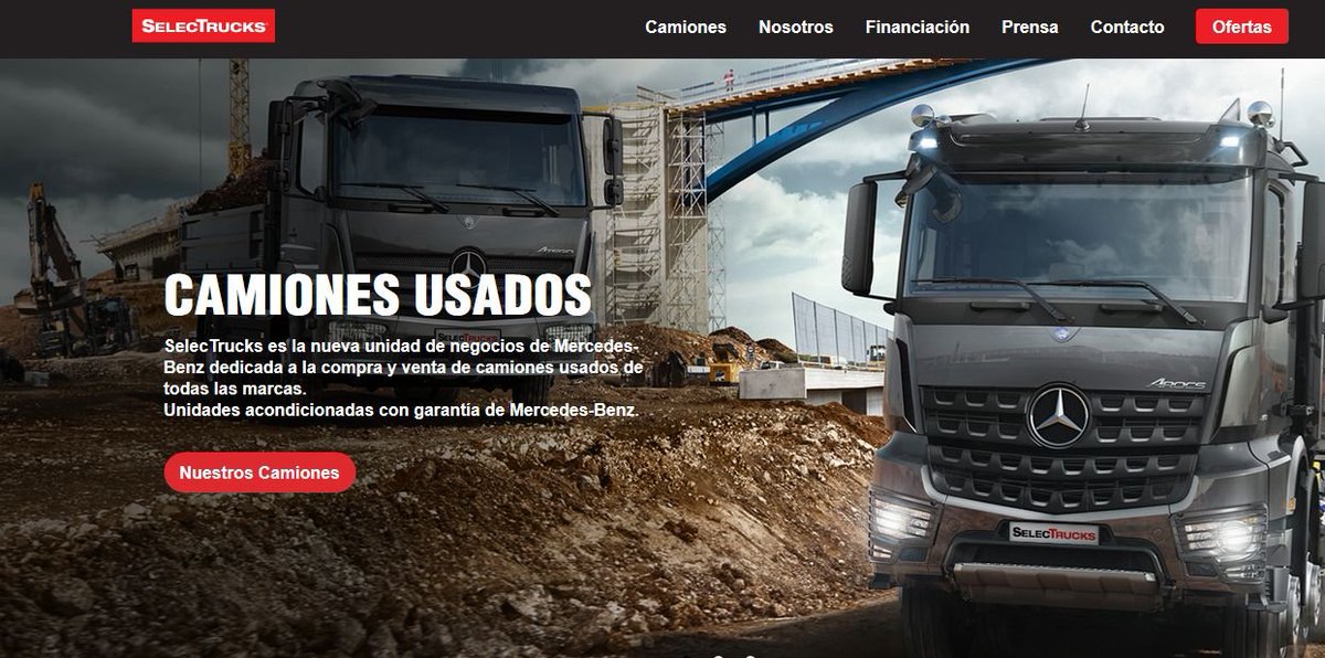 JorgePandini's tweet photo. En mi #microautomotor en @BichosdeCampo, las novedades del concesionario @MercedesBenzArg #SelecTrucks (https://t.co/BKv9PFqIrL), venta de camiones usados con garantía oficial de la marca. Un nuevo concepto y el primer local de este tipo en #Argentina https://t.co/6SfCpMfQl4