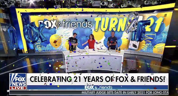 Jedediah Bila On Twitter Happy St Anniversary Foxandfriends