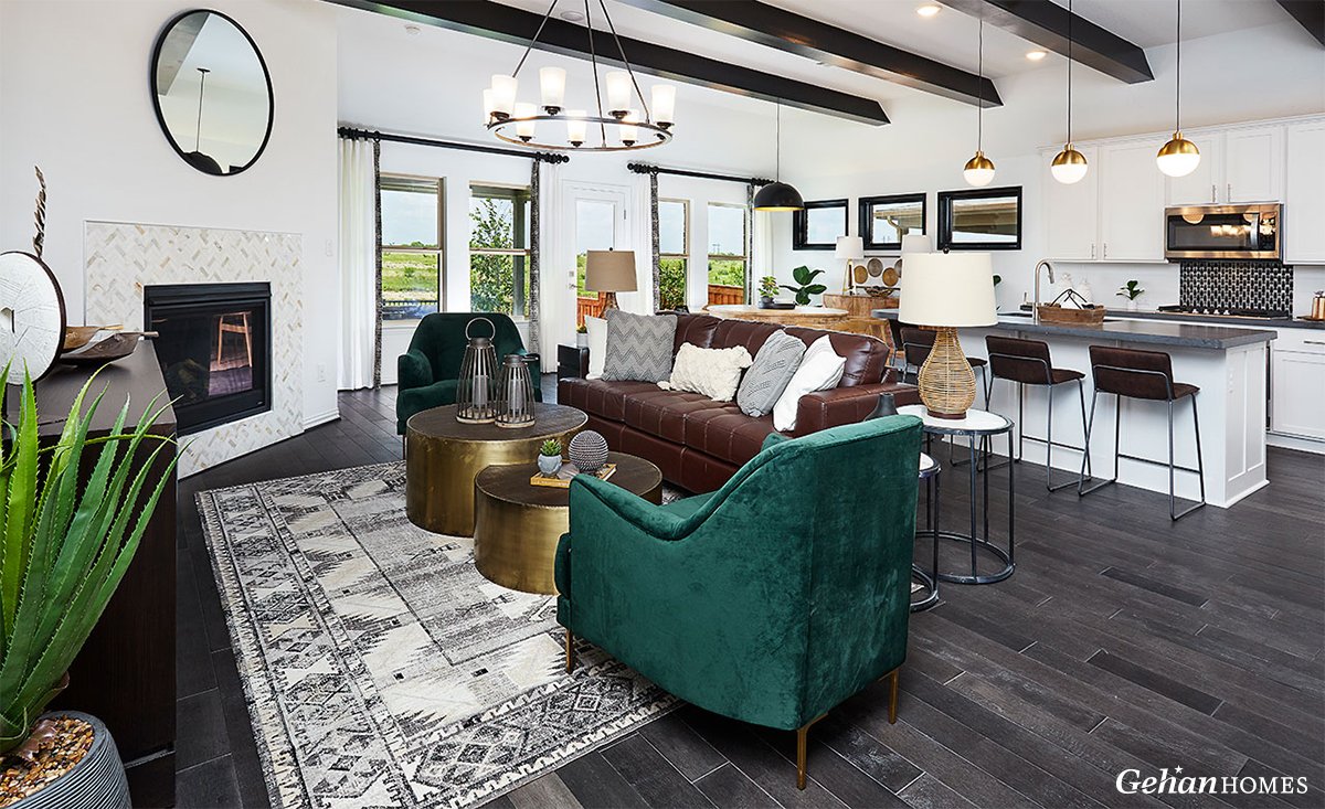 Gehan Homes On Twitter Our Palm Family Room In The Sunfield